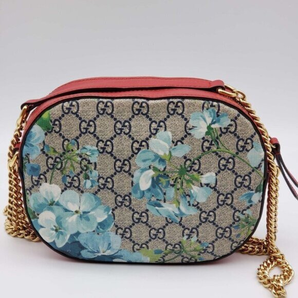 Gucci Soho Small Blooms Shoulder & Crossbody Bag 616-082625 - Picture 2 of 12